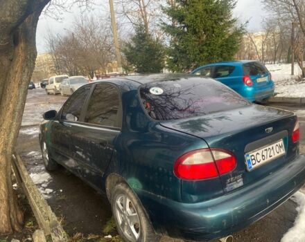 Зеленый Дэу Сенс, объемом двигателя 1.3 л и пробегом 128 тыс. км за 1700 $, фото 4 на Automoto.ua