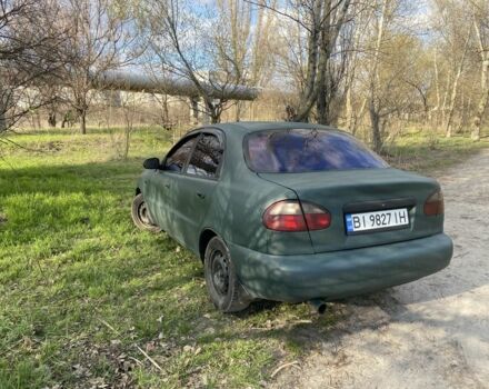 Зелений Деу Сенс, об'ємом двигуна 1.5 л та пробігом 270 тис. км за 2000 $, фото 3 на Automoto.ua