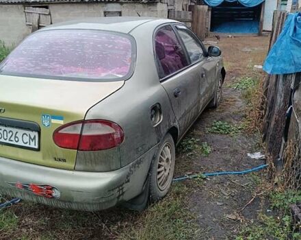 Зеленый Дэу Сенс, объемом двигателя 1.3 л и пробегом 302 тыс. км за 1300 $, фото 2 на Automoto.ua