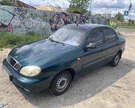 Зелений Деу Сенс, об'ємом двигуна 1.3 л та пробігом 330 тис. км за 1700 $, фото 10 на Automoto.ua