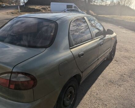 Зелений Деу Сенс, об'ємом двигуна 1.5 л та пробігом 230 тис. км за 1350 $, фото 2 на Automoto.ua