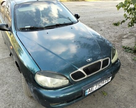 Дэу Сенс 2005 в Кривом Роге на Automoto.ua Зеленый Дэу Сенс, объемом двигателя 1.5 л и пробегом 350 тыс. км за 1700 $, фото 4 на Automoto.ua