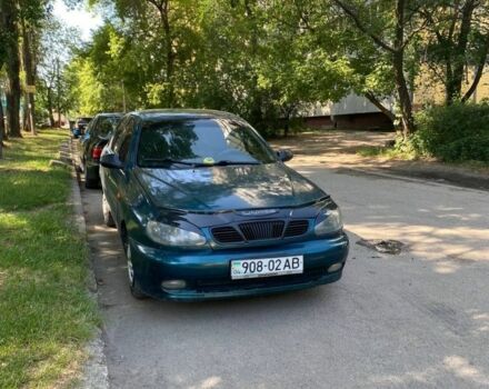 Деу Сенс 2005 у Дніпро (Дніпропетровську) на Automoto.ua Зелений Деу Сенс, об'ємом двигуна 1.5 л та пробігом 200 тис. км за 2000 $, фото 2 на Automoto.ua