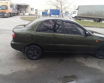 Зеленый Дэу Сенс, объемом двигателя 1.5 л и пробегом 172 тыс. км за 2900 $, фото 3 на Automoto.ua