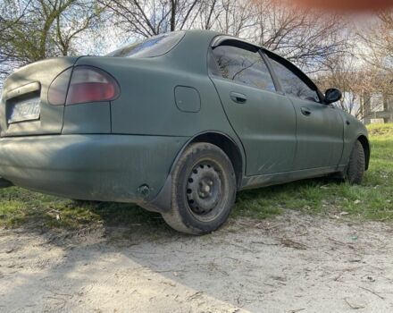 Зелений Деу Сенс, об'ємом двигуна 1.5 л та пробігом 270 тис. км за 2000 $, фото 6 на Automoto.ua