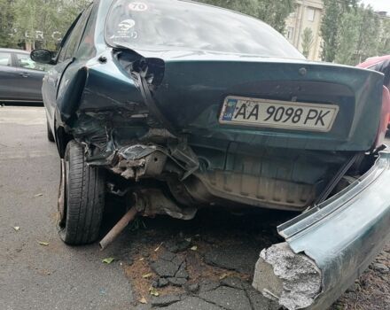 Зеленый Дэу Сенс, объемом двигателя 1.5 л и пробегом 240 тыс. км за 550 $, фото 2 на Automoto.ua