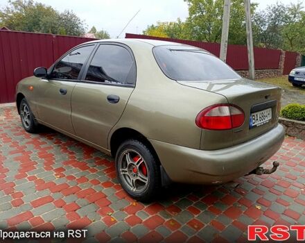Дэу Сенс 2005 в Малой Виске на Automoto.ua Зеленый Дэу Сенс, объемом двигателя 1.3 л и пробегом 200 тыс. км за 1350 $, фото 4 на Automoto.ua