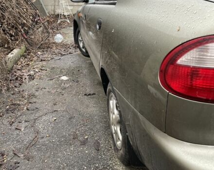 Зелений Деу Сенс, об'ємом двигуна 1.3 л та пробігом 200 тис. км за 850 $, фото 2 на Automoto.ua