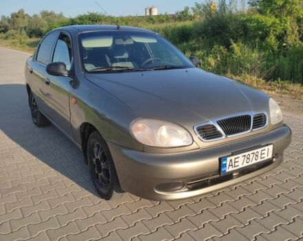 Зеленый Дэу Сенс, объемом двигателя 1.5 л и пробегом 210 тыс. км за 1400 $, фото 7 на Automoto.ua