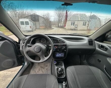 Зеленый Дэу Сенс, объемом двигателя 1.3 л и пробегом 188 тыс. км за 2200 $, фото 7 на Automoto.ua