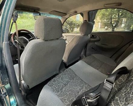 Зеленый Дэу Сенс, объемом двигателя 1.3 л и пробегом 146 тыс. км за 2150 $, фото 6 на Automoto.ua