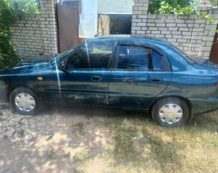 Зелений Деу Сенс, об'ємом двигуна 1.5 л та пробігом 150 тис. км за 3100 $, фото 1 на Automoto.ua