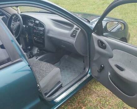 Зелений Деу Сенс, об'ємом двигуна 1.3 л та пробігом 430 тис. км за 1700 $, фото 12 на Automoto.ua