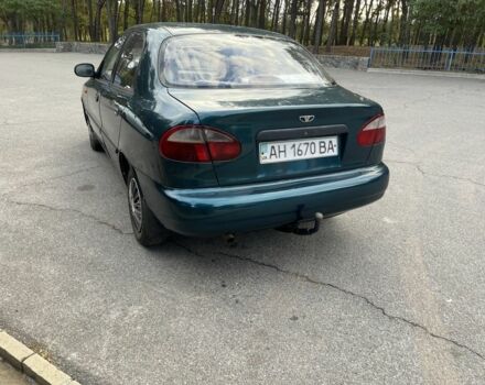 Зеленый Дэу Сенс, объемом двигателя 1.3 л и пробегом 290 тыс. км за 1850 $, фото 4 на Automoto.ua