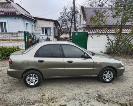 Зелений Деу Сенс, об'ємом двигуна 1.5 л та пробігом 170 тис. км за 1900 $, фото 6 на Automoto.ua