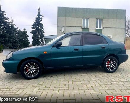 Зеленый Дэу Сенс, объемом двигателя 1.3 л и пробегом 180 тыс. км за 1900 $, фото 2 на Automoto.ua