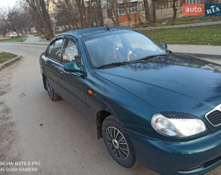 Зелений Деу Сенс, об'ємом двигуна 1.3 л та пробігом 220 тис. км за 2300 $, фото 1 на Automoto.ua