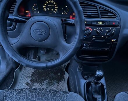 Зелений Деу Сенс, об'ємом двигуна 1.5 л та пробігом 133 тис. км за 3000 $, фото 7 на Automoto.ua