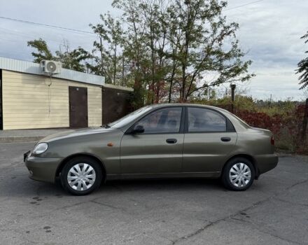 Зеленый Дэу Сенс, объемом двигателя 1.3 л и пробегом 200 тыс. км за 1499 $, фото 1 на Automoto.ua