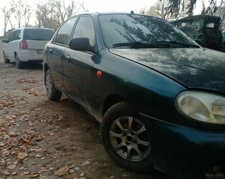 Зелений Деу Сенс, об'ємом двигуна 1.3 л та пробігом 245 тис. км за 800 $, фото 1 на Automoto.ua