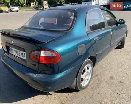 Зеленый Дэу Сенс, объемом двигателя 0 л и пробегом 170 тыс. км за 1650 $, фото 4 на Automoto.ua
