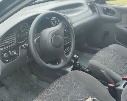 Зелений Деу Сенс, об'ємом двигуна 1.3 л та пробігом 430 тис. км за 1700 $, фото 3 на Automoto.ua