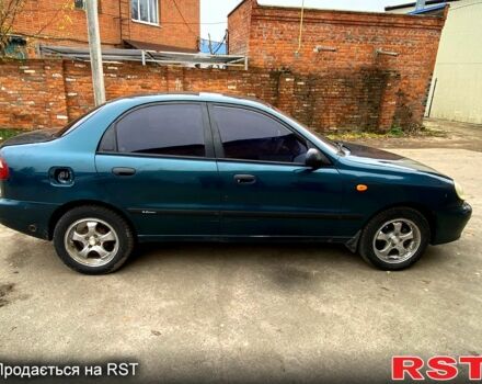 Зелений Деу Сенс, об'ємом двигуна 1.3 л та пробігом 224 тис. км за 1500 $, фото 3 на Automoto.ua