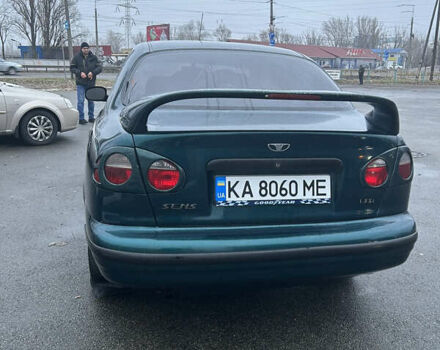 Зеленый Дэу Сенс, объемом двигателя 1.3 л и пробегом 172 тыс. км за 2200 $, фото 15 на Automoto.ua