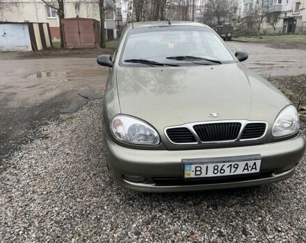 Зеленый Дэу Сенс, объемом двигателя 1.3 л и пробегом 151 тыс. км за 2350 $, фото 2 на Automoto.ua