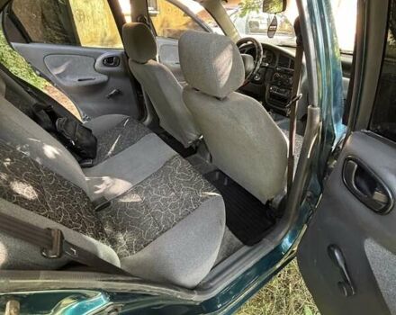 Зеленый Дэу Сенс, объемом двигателя 1.3 л и пробегом 146 тыс. км за 2150 $, фото 8 на Automoto.ua