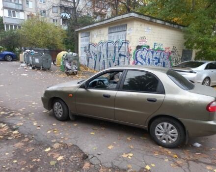 Зелений Деу Сенс, об'ємом двигуна 0 л та пробігом 187 тис. км за 1400 $, фото 2 на Automoto.ua