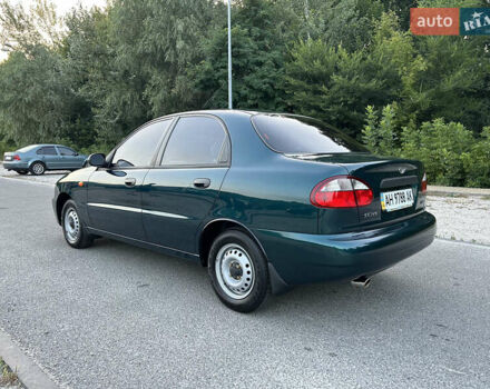 Зелений Деу Сенс, об'ємом двигуна 1.3 л та пробігом 3 тис. км за 4800 $, фото 7 на Automoto.ua