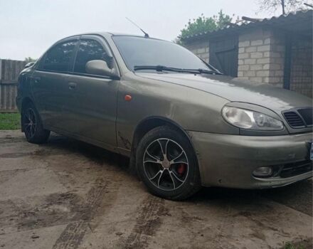 Зеленый Дэу Сенс, объемом двигателя 1.5 л и пробегом 150 тыс. км за 2000 $, фото 1 на Automoto.ua