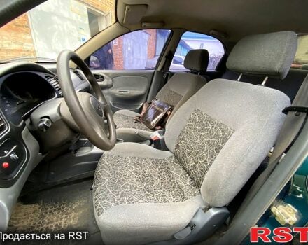 Зелений Деу Сенс, об'ємом двигуна 1.3 л та пробігом 224 тис. км за 1500 $, фото 9 на Automoto.ua