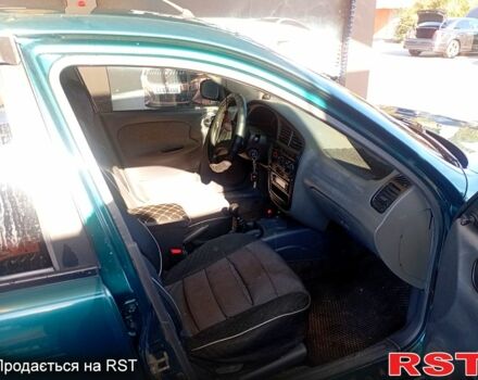 Деу Сенс 2005 у Кривому Розі на Automoto.ua Зелений Деу Сенс, об'ємом двигуна 1.3 л та пробігом 150 тис. км за 2000 $, фото 8 на Automoto.ua