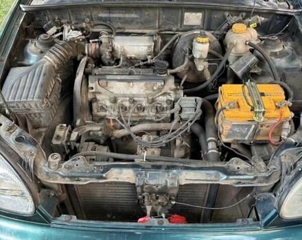 Зеленый Дэу Сенс, объемом двигателя 1.3 л и пробегом 146 тыс. км за 2150 $, фото 13 на Automoto.ua