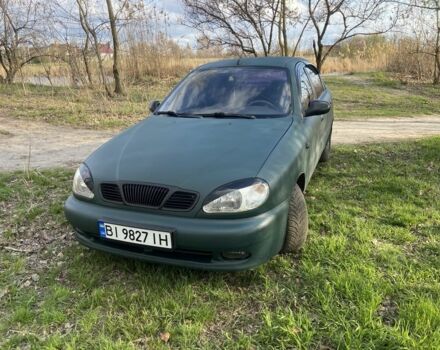 Зелений Деу Сенс, об'ємом двигуна 1.5 л та пробігом 270 тис. км за 2000 $, фото 1 на Automoto.ua