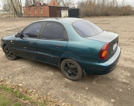 Зеленый Дэу Сенс, объемом двигателя 1.6 л и пробегом 278 тыс. км за 1750 $, фото 3 на Automoto.ua