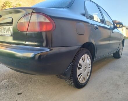 Зелений Деу Сенс, об'ємом двигуна 1.3 л та пробігом 198 тис. км за 1290 $, фото 5 на Automoto.ua