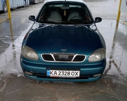 Зеленый Дэу Сенс, объемом двигателя 1.5 л и пробегом 260 тыс. км за 1350 $, фото 21 на Automoto.ua