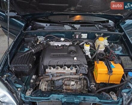 Зеленый Дэу Сенс, объемом двигателя 1.3 л и пробегом 153 тыс. км за 2540 $, фото 49 на Automoto.ua