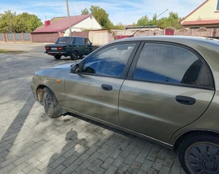 Зелений Деу Сенс, об'ємом двигуна 1.3 л та пробігом 220 тис. км за 1700 $, фото 4 на Automoto.ua