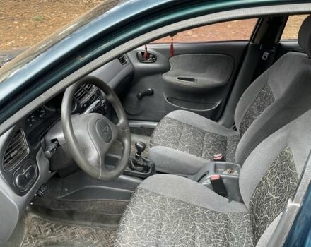 Зелений Деу Сенс, об'ємом двигуна 1.3 л та пробігом 170 тис. км за 1100 $, фото 5 на Automoto.ua