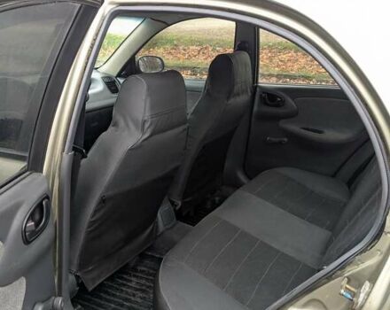 Зелений Деу Сенс, об'ємом двигуна 1.3 л та пробігом 240 тис. км за 2100 $, фото 1 на Automoto.ua