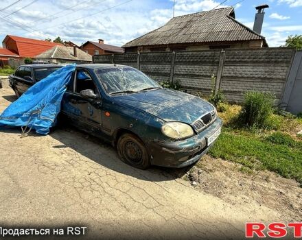 Зеленый Дэу Сенс, объемом двигателя 1.3 л и пробегом 240 тыс. км за 650 $, фото 1 на Automoto.ua