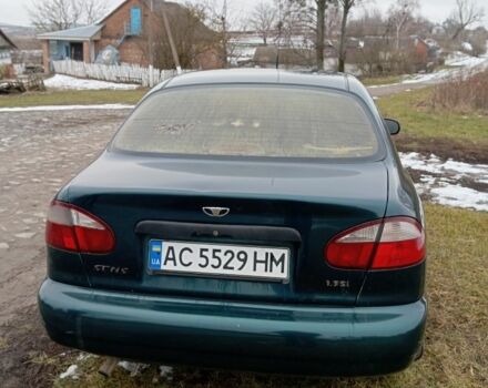 Зелений Деу Сенс, об'ємом двигуна 1.3 л та пробігом 158 тис. км за 1700 $, фото 2 на Automoto.ua