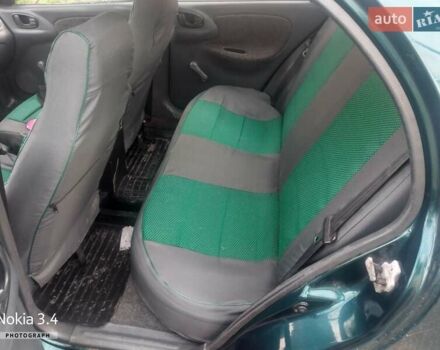 Зелений Деу Сенс, об'ємом двигуна 1.3 л та пробігом 220 тис. км за 2300 $, фото 5 на Automoto.ua