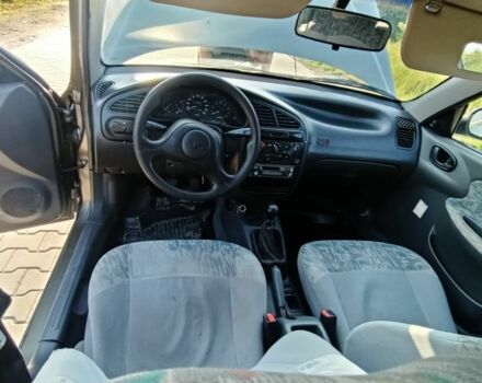 Зеленый Дэу Сенс, объемом двигателя 1.5 л и пробегом 210 тыс. км за 1400 $, фото 9 на Automoto.ua