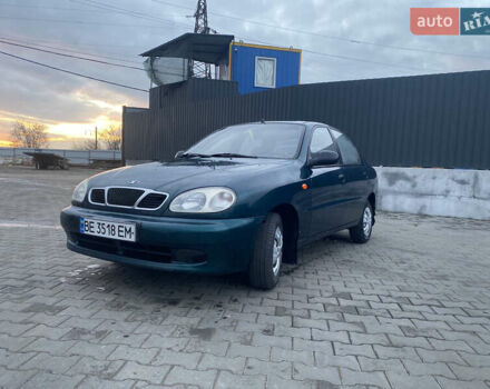 Зелений Деу Сенс, об'ємом двигуна 1.3 л та пробігом 192 тис. км за 2500 $, фото 4 на Automoto.ua