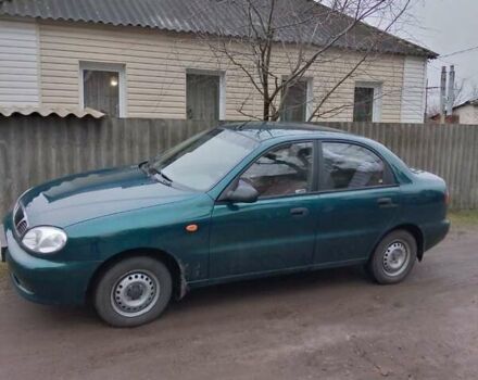 Зеленый Дэу Сенс, объемом двигателя 1.3 л и пробегом 25 тыс. км за 3000 $, фото 2 на Automoto.ua